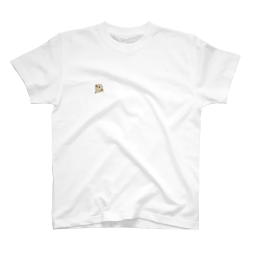 ハムスターが胸元から出てる風 Regular Fit T-Shirt