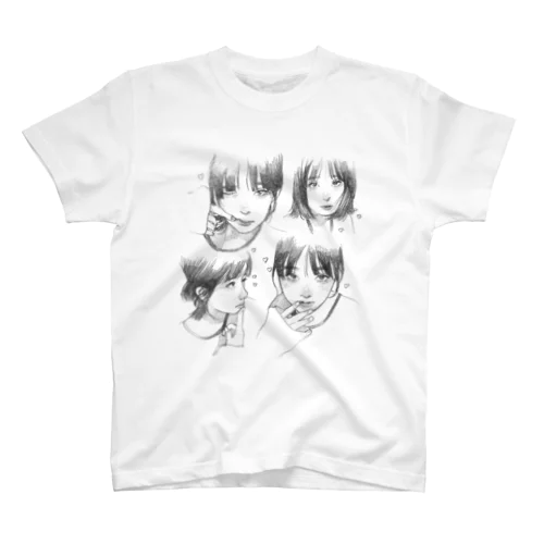 女の子 スタンダードTシャツ