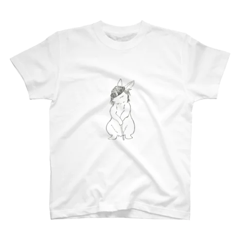 眠兎くん Regular Fit T-Shirt