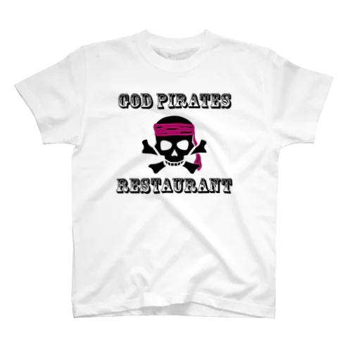 GOD PIRATES RESTAURANT Regular Fit T-Shirt