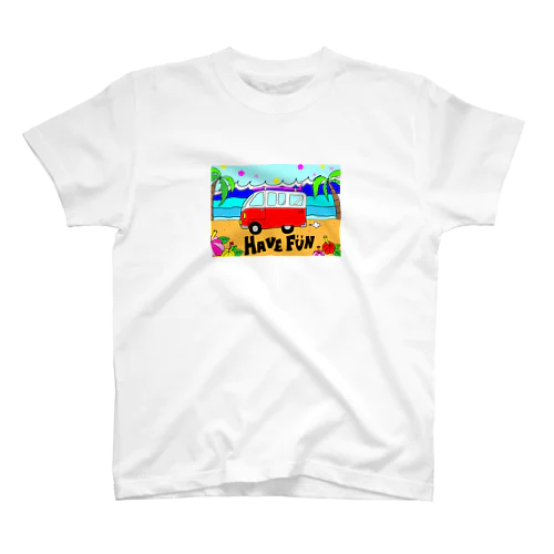 HAVE FUN Regular Fit T-Shirt