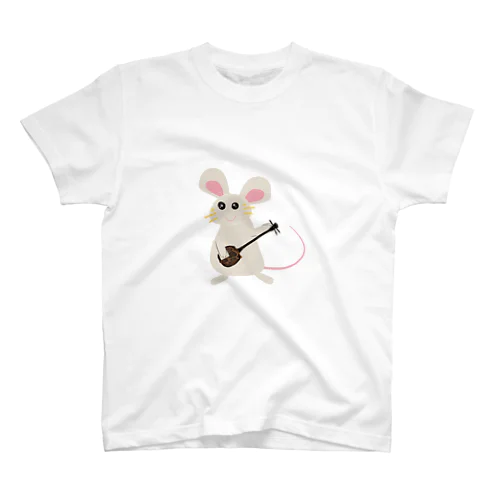 さんしんねずちゃん Regular Fit T-Shirt