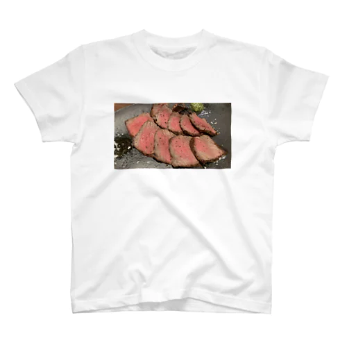 吉祥寺で食べた肉 スタンダードTシャツ