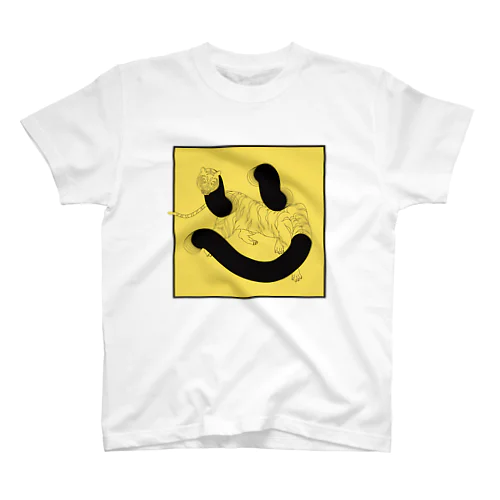 smile tiger Regular Fit T-Shirt