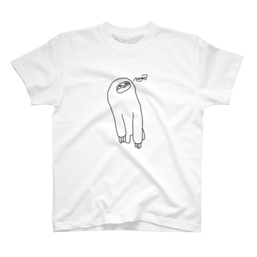 なまけもののけも Regular Fit T-Shirt