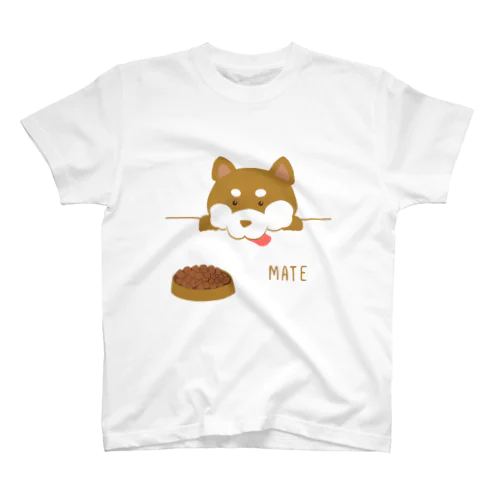 おあずけ犬 Regular Fit T-Shirt