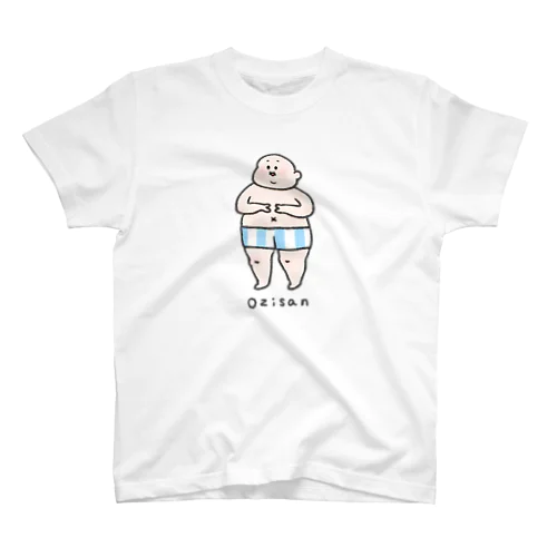 おじさん スタンダードTシャツ