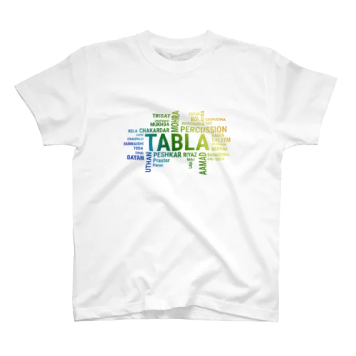 Tabla Phrases Regular Fit T-Shirt