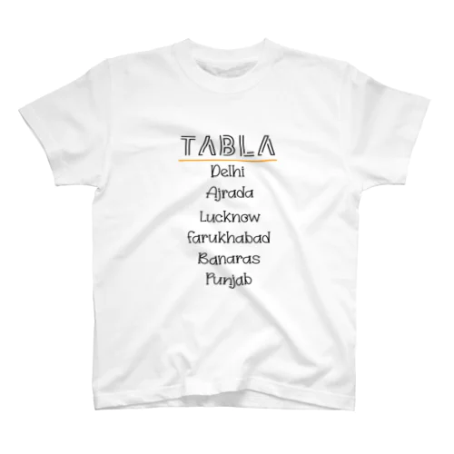 Tabla Gharanas 2 Regular Fit T-Shirt