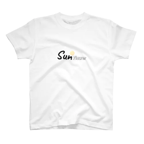 Sun Flower Regular Fit T-Shirt