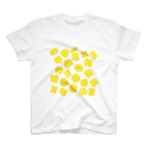 黄色い花 スタンダードTシャツ