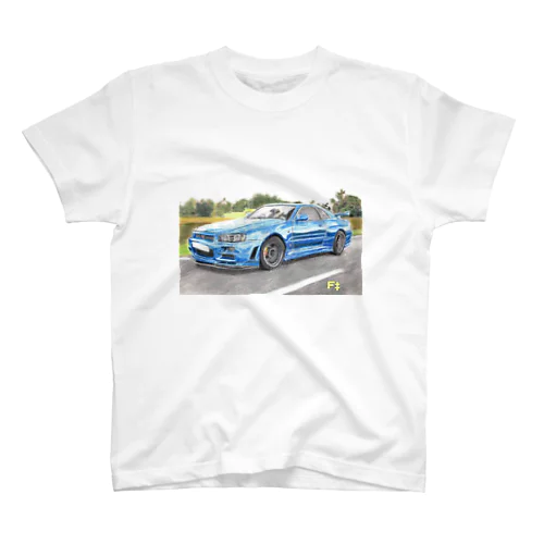 F‡cking GTR-34 スタンダードTシャツ