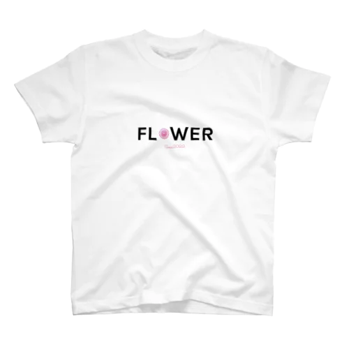 フラワー x FLOWER スタンダードTシャツ