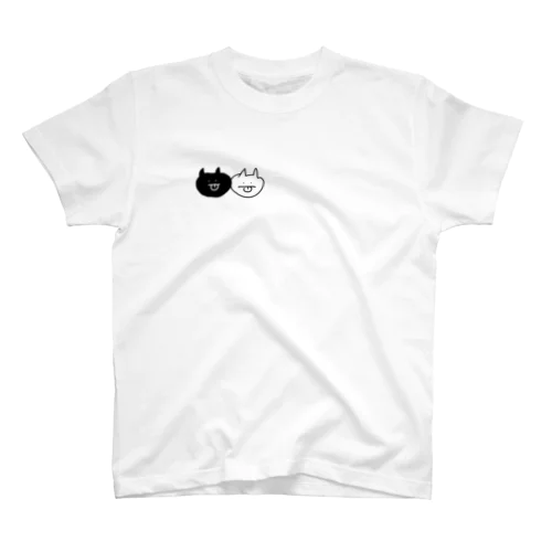 ねこじたちゃんたち Regular Fit T-Shirt