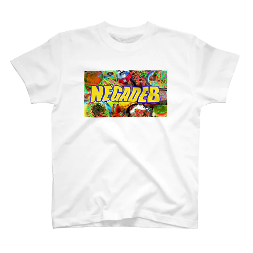 NEGADEB ~psyche~ Regular Fit T-Shirt