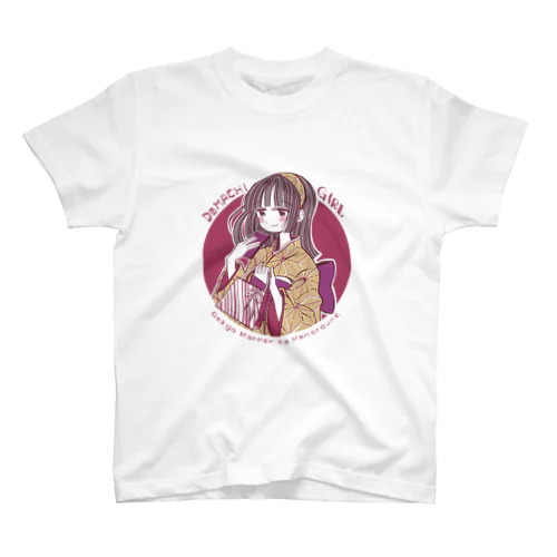 出待ちガール スタンダードTシャツ