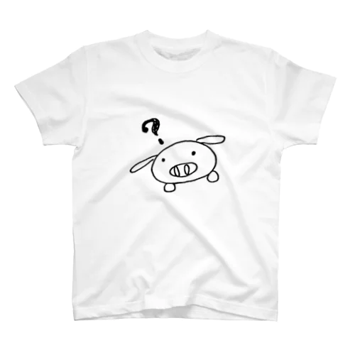 こぶたの“せば”　はてなせば Regular Fit T-Shirt