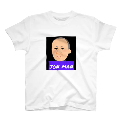 広島のジョン万次郎ぐっず Regular Fit T-Shirt