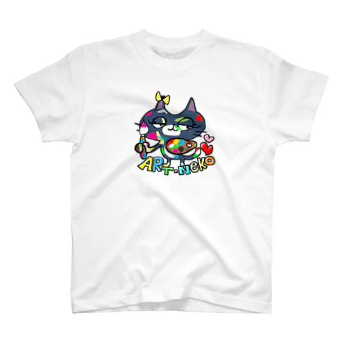 ART・NEKO スタンダードTシャツ