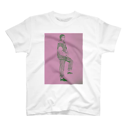 ゆるだぼくん Regular Fit T-Shirt