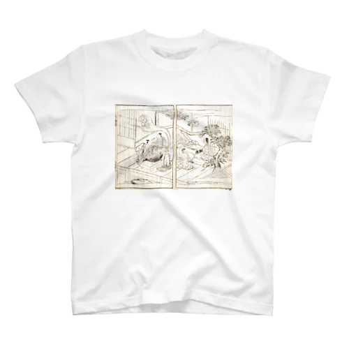 夢応の鯉魚（裏写り低減版）L Regular Fit T-Shirt