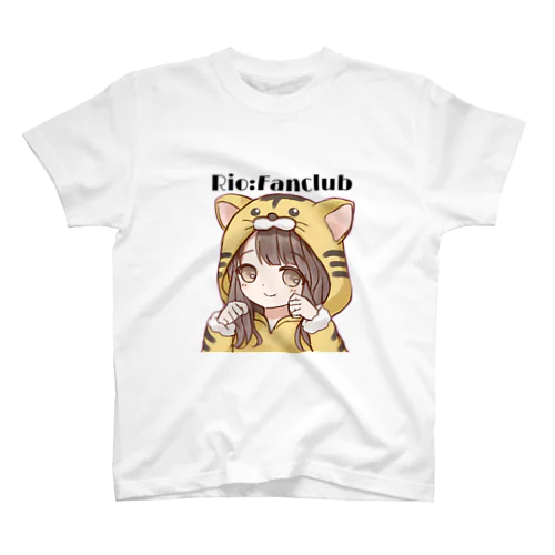 Rioさーも スタンダードTシャツ