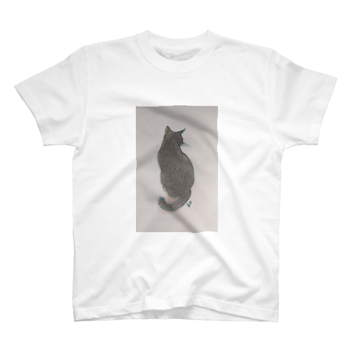 Ｔ家のハンサム猫 Regular Fit T-Shirt