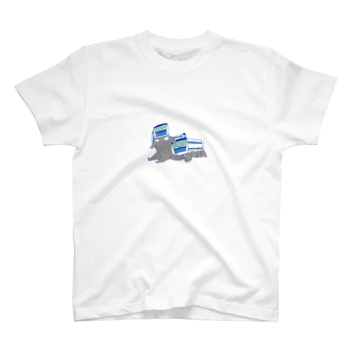 芋虫と精霊さん Regular Fit T-Shirt