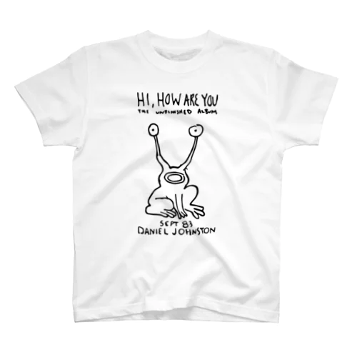 howareyou スタンダードTシャツ