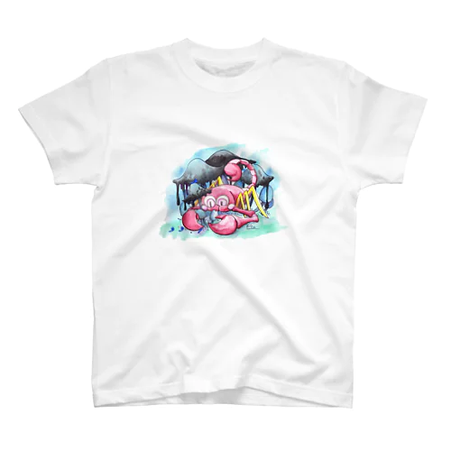 ヒトヨタケとスコピー Regular Fit T-Shirt