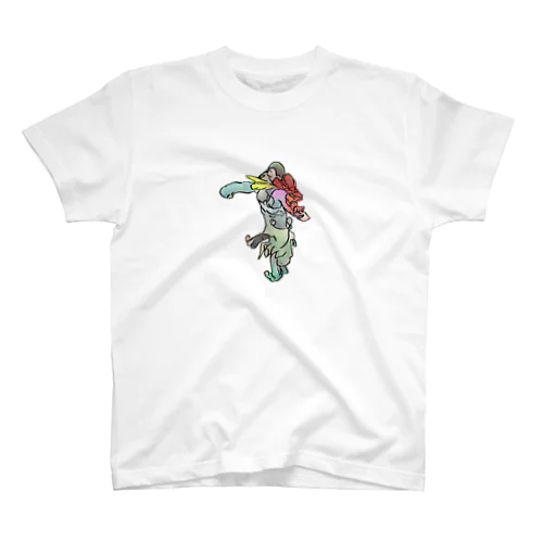 浮浪鳥人 Regular Fit T-Shirt