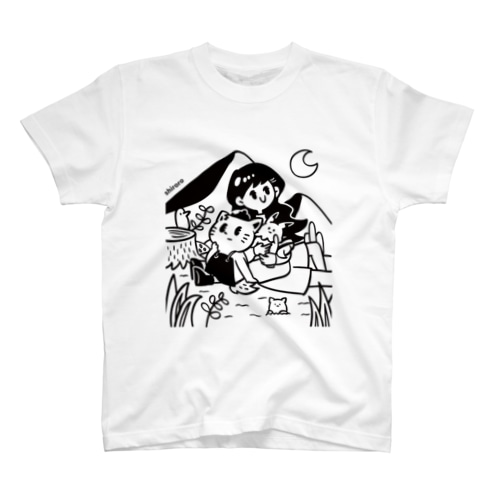 【お月さまシリーズ 】COLOR TUNE BOX Regular Fit T-Shirt