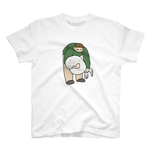 よいしょあざらし スタンダードTシャツ