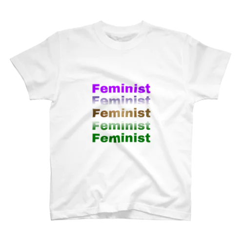 Feminist アピ❤️‍🔥❤️‍🔥❤️‍🔥 スタンダードTシャツ