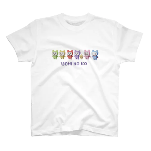 ドットの子 Regular Fit T-Shirt