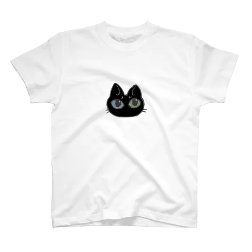 黒猫 スタンダードTシャツ