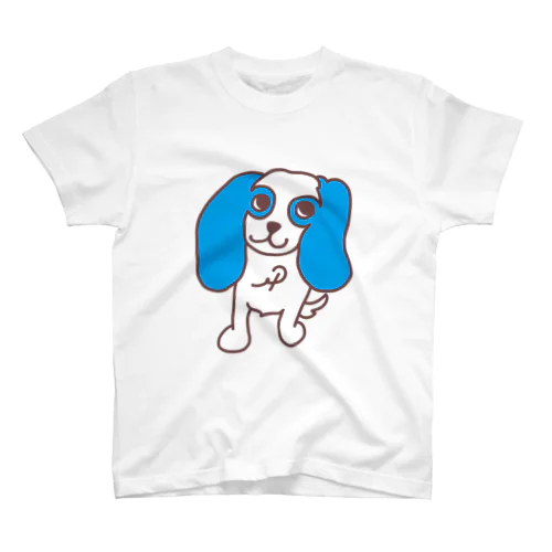 パンキーくん（ブルー） スタンダードTシャツ