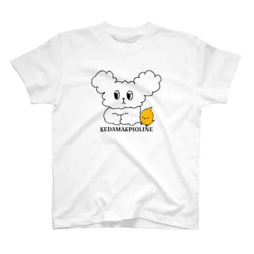 KEDAMA＆PIOLINE 티셔츠