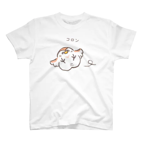 転がるピヨ吉（単体ver.） スタンダードTシャツ