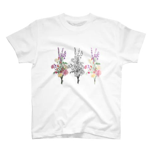 花束① Regular Fit T-Shirt