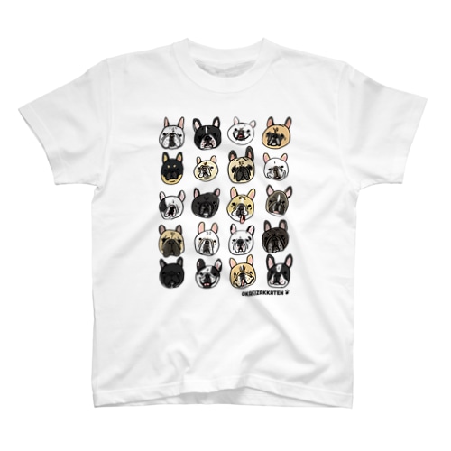 ブヒまみれ Regular Fit T-Shirt