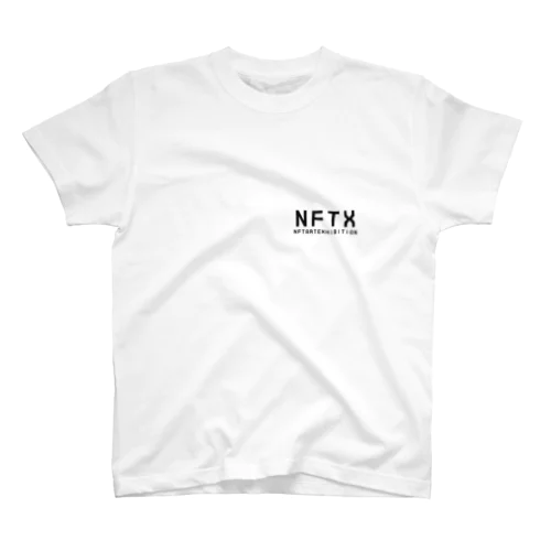 NFTX - NFT ART Exhibition Regular Fit T-Shirt