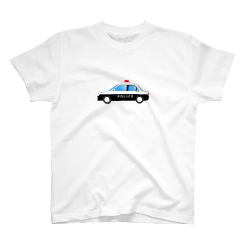 パトカー スタンダードTシャツ