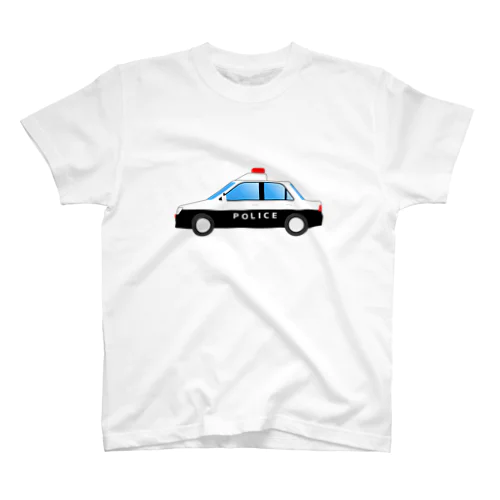 パトカー スタンダードTシャツ