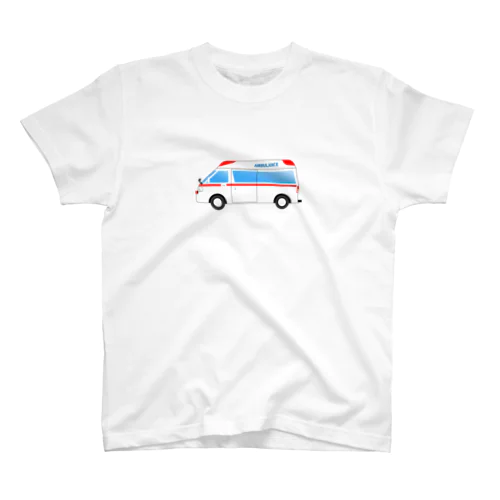 救急車 スタンダードTシャツ