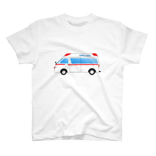 救急車 スタンダードTシャツ