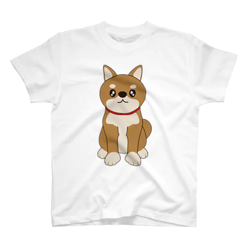 柴犬Tシャツ Regular Fit T-Shirt