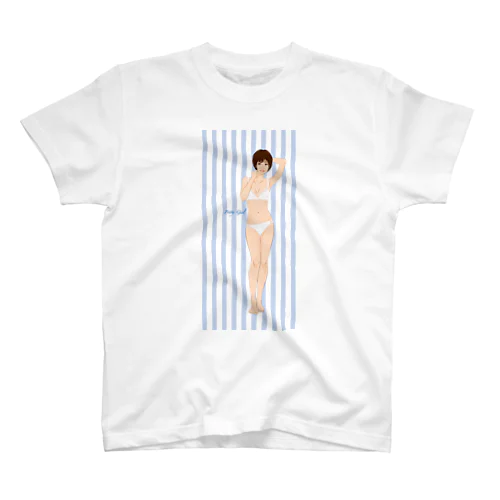 Girls In White Regular Fit T-Shirt