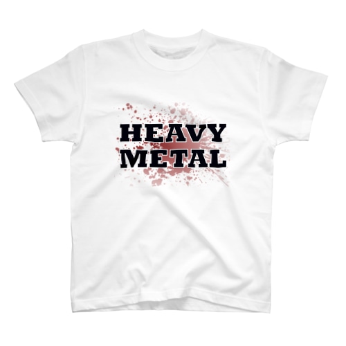 HEAVY METAL ロゴ入り　各種 Regular Fit T-Shirt