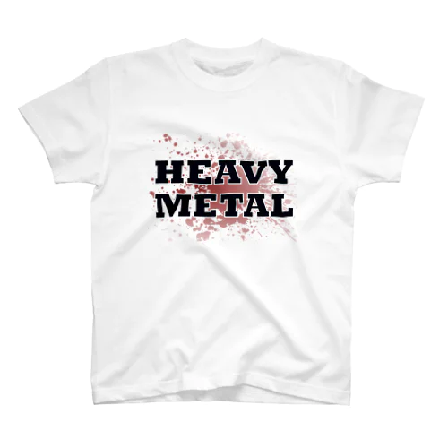 HEAVY METAL ロゴ入り　各種 スタンダードTシャツ